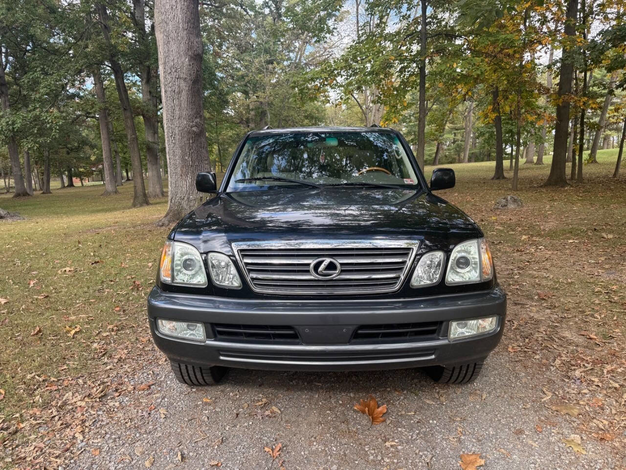 Used 2004 Lexus LX 470 4WD image 9