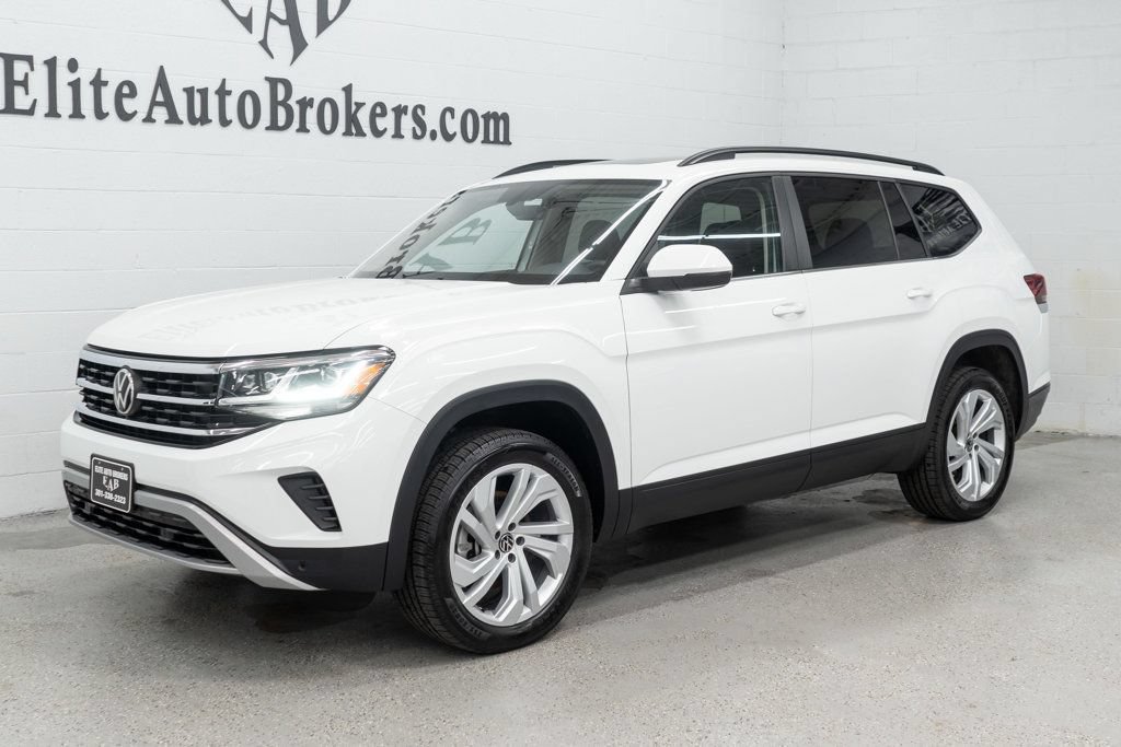 Used 2023 Volkswagen Atlas SE w/ Panoramic Sunroof Package AWD/4WD image 41