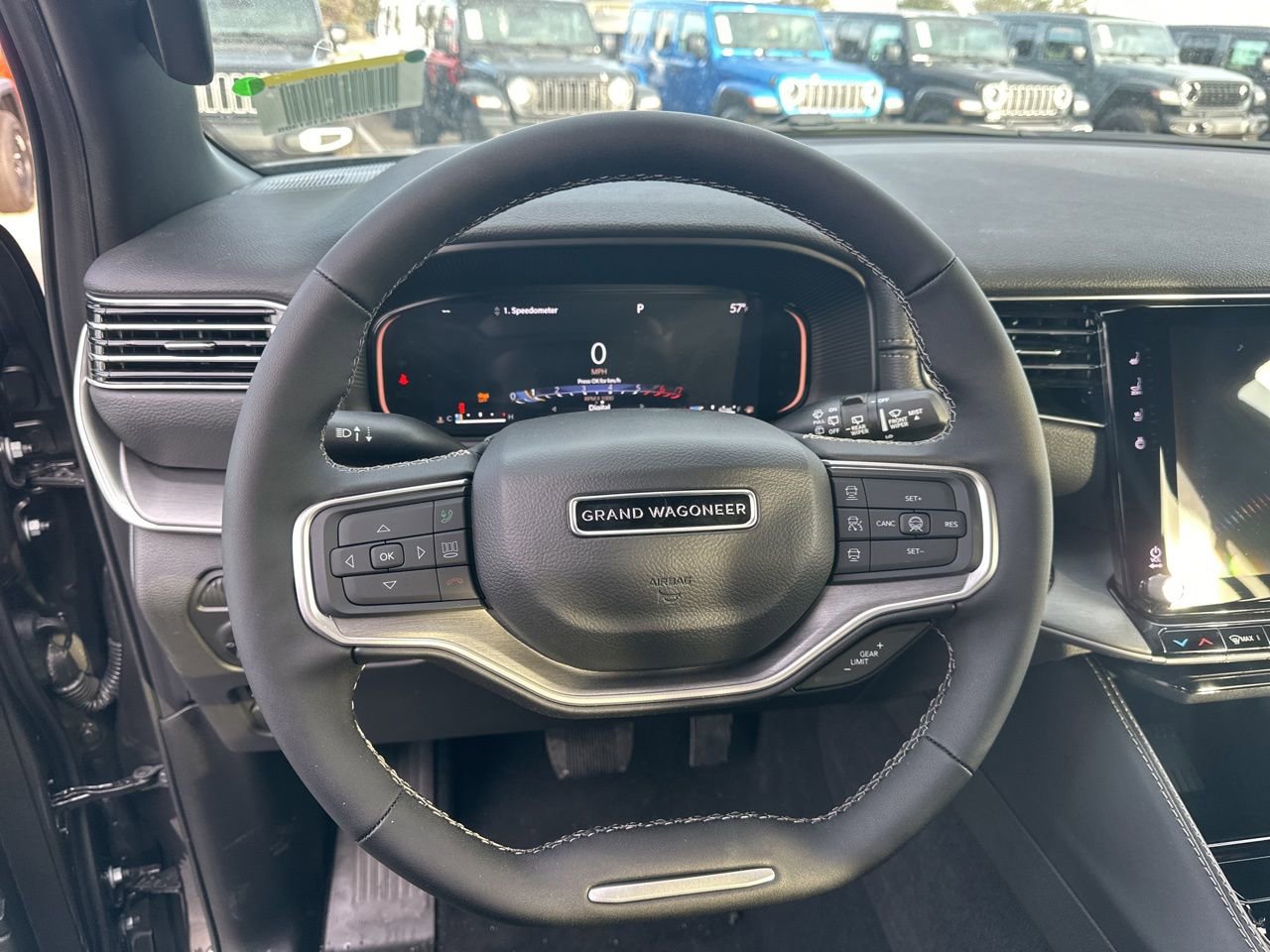 New 2026 Jeep Grand Wagoneer Limited w/ Premium Group II image 16