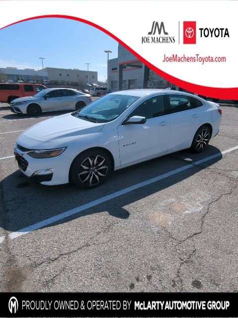Used 2020 Chevrolet Malibu RS