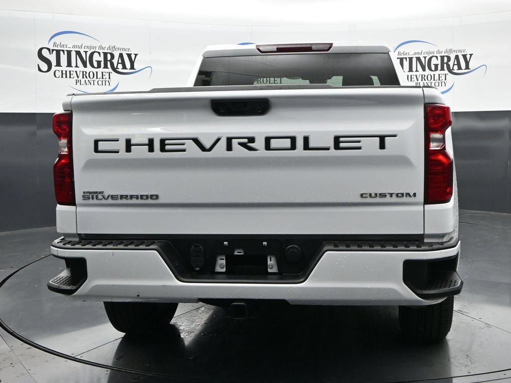 Certified 2024 Chevrolet Silverado 1500 Custom RWD image 6
