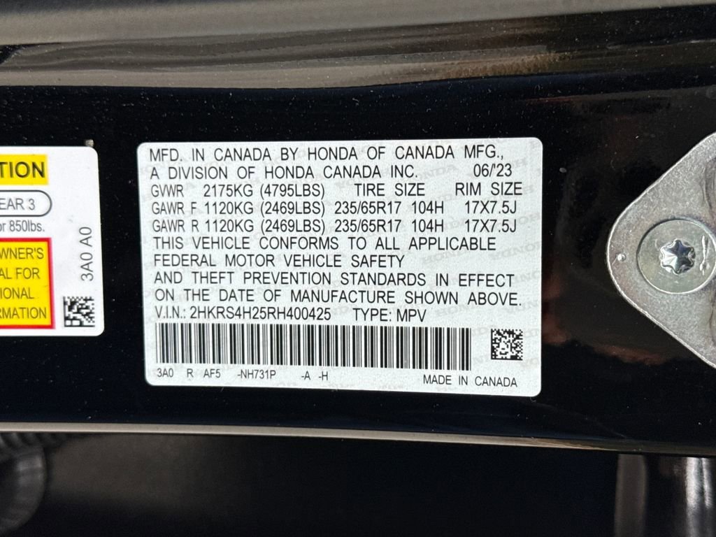 Certified 2024 Honda CR-V LX image 29