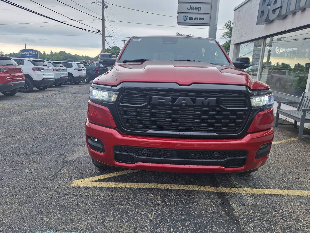 New 2026 RAM 1500 Big Horn AWD/4WD image 3