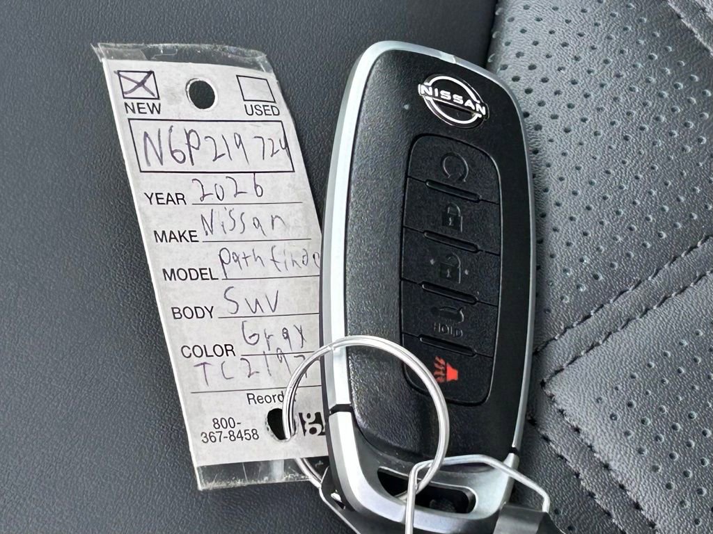 New 2026 Nissan Pathfinder Platinum w/ Cargo Package image 59