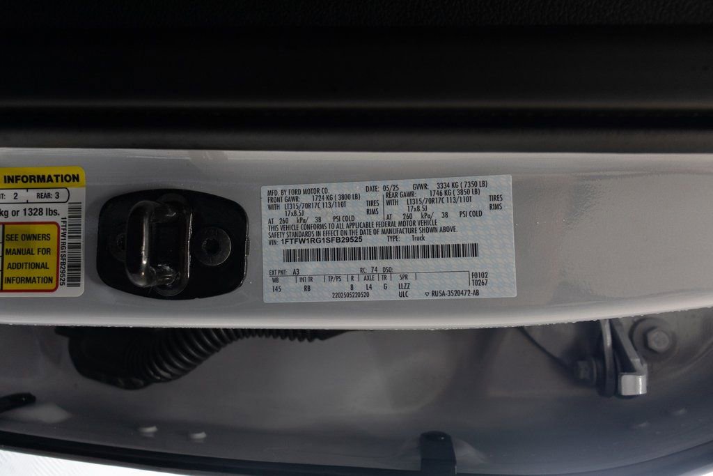 Used 2025 Ford F150 Raptor image 43