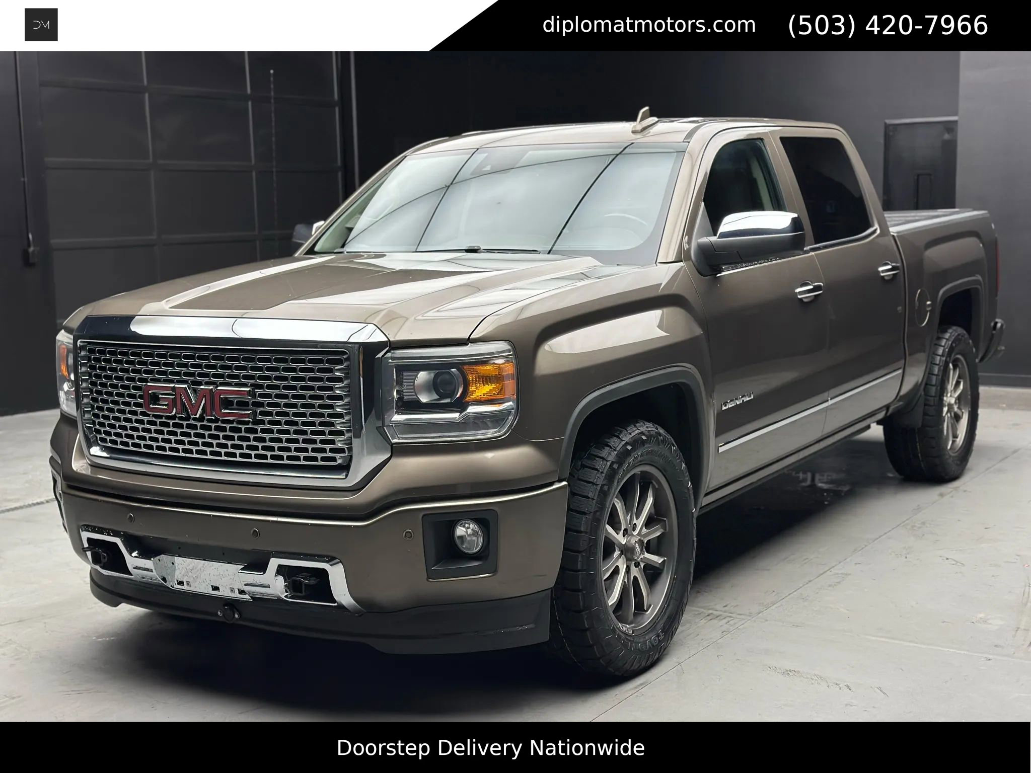 Used 2015 GMC Sierra 1500 Denali w/ Driver Alert Package image 1