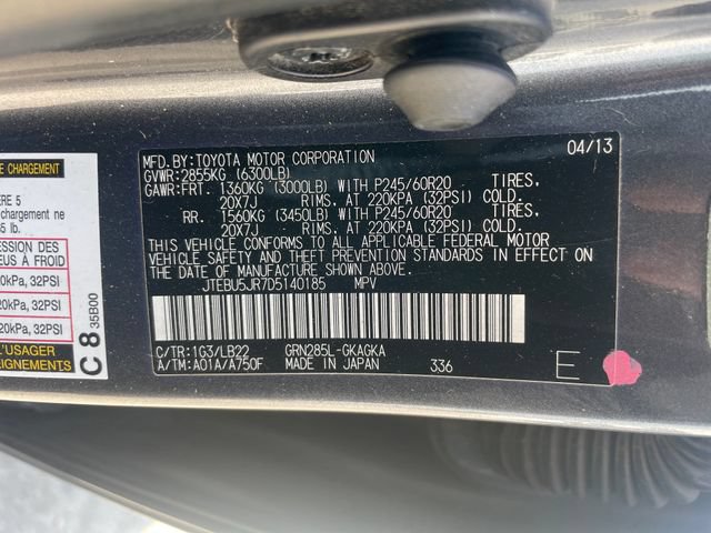 Used 2013 Toyota 4Runner Limited AWD/4WD image 27