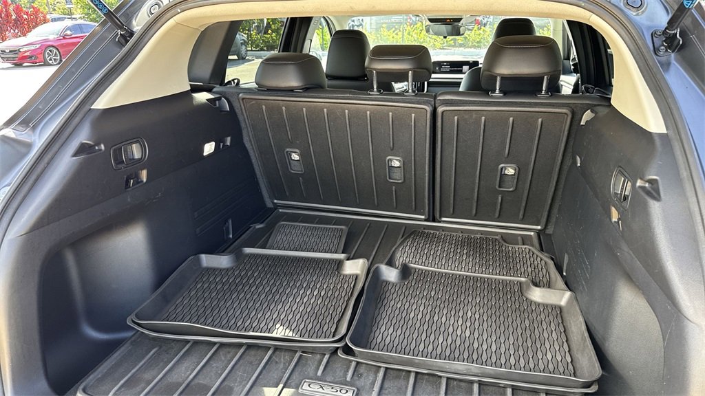 Certified 2023 MAZDA CX-50 AWD 2.5 S w/ Cargo Package image 55