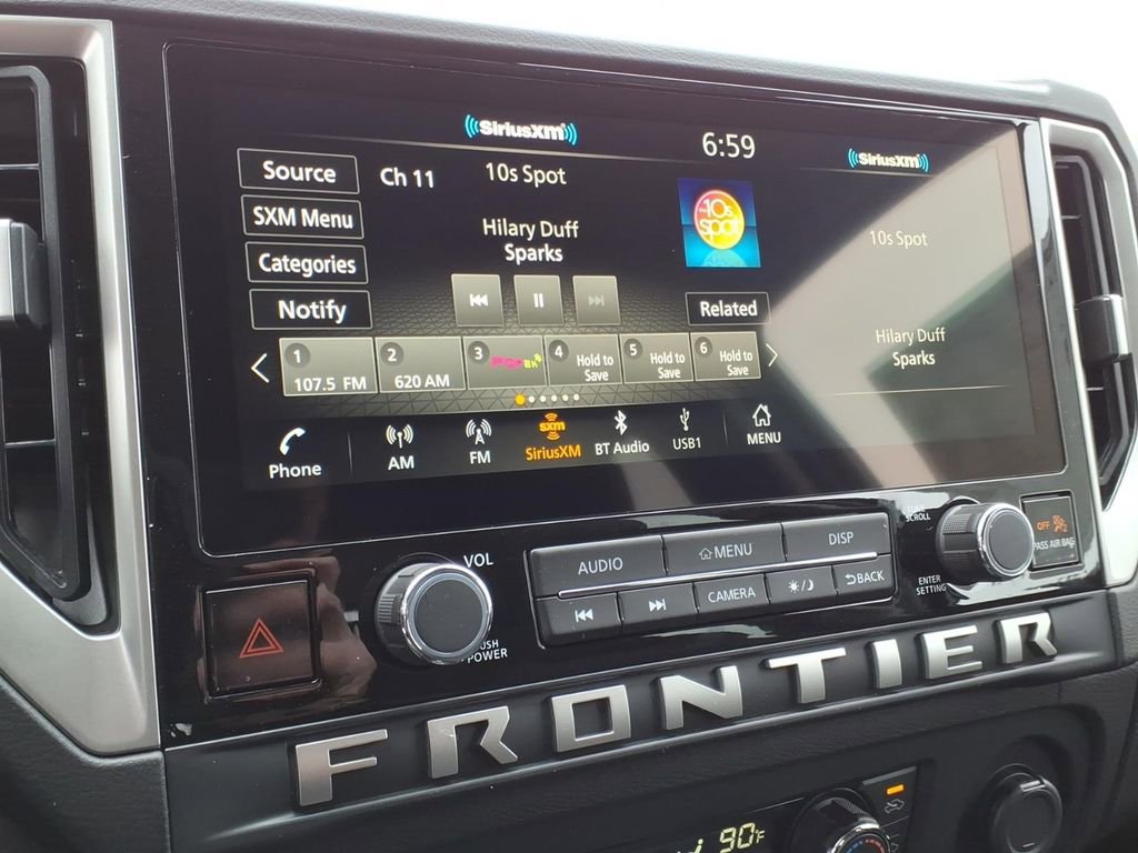 New 2026 Nissan Frontier SV w/ All-Weather Content Package AWD/4WD image 14