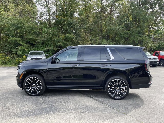 Certified 2025 Chevrolet Tahoe High Country AWD/4WD image 7