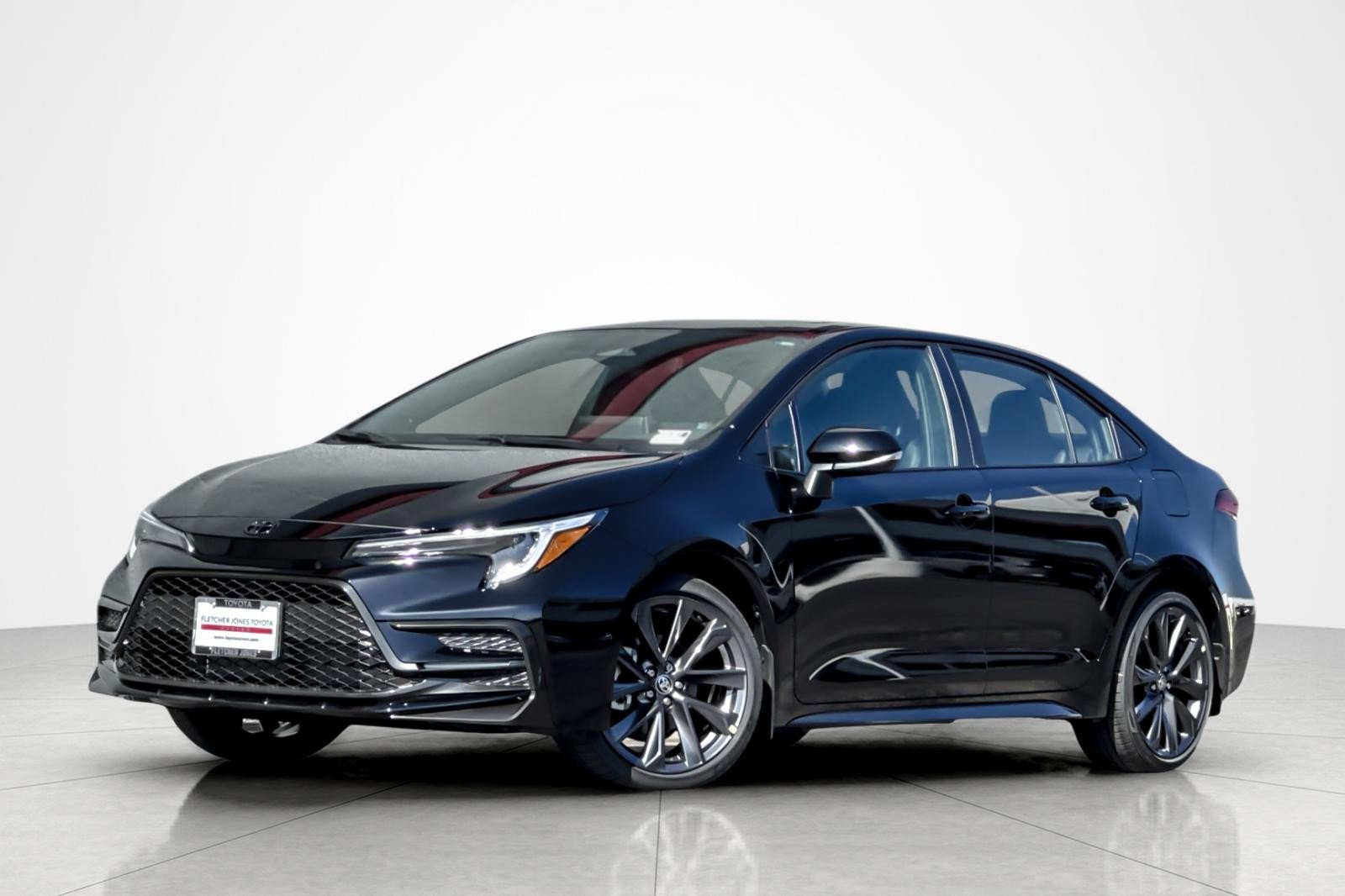 New 2026 Toyota Corolla XSE FWD image 1