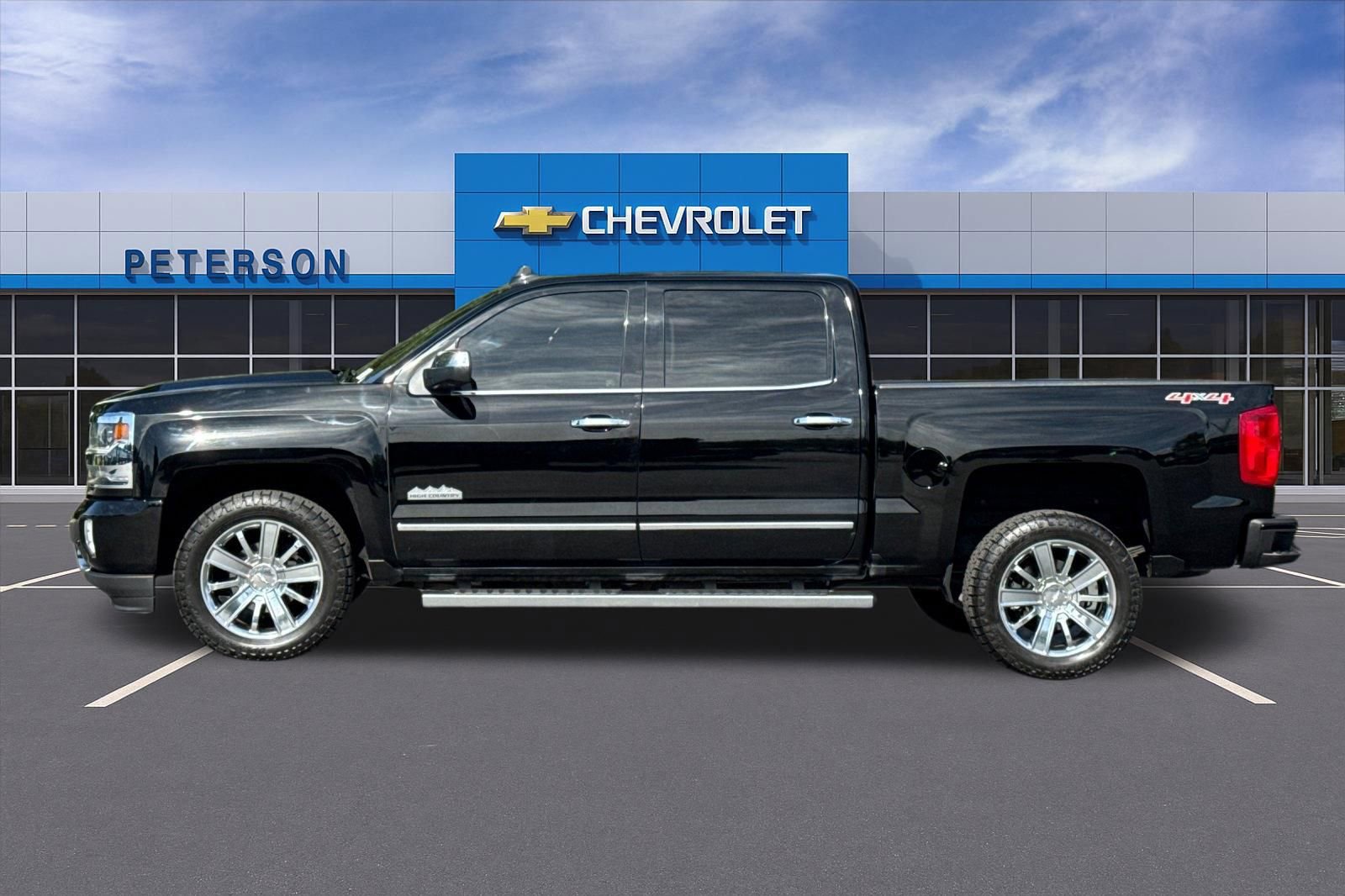 Used 2017 Chevrolet Silverado 1500 High Country AWD/4WD image 7