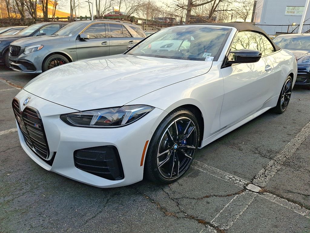 Certified 2025 BMW 440i xDrive Convertible w/ Premium Package image 30