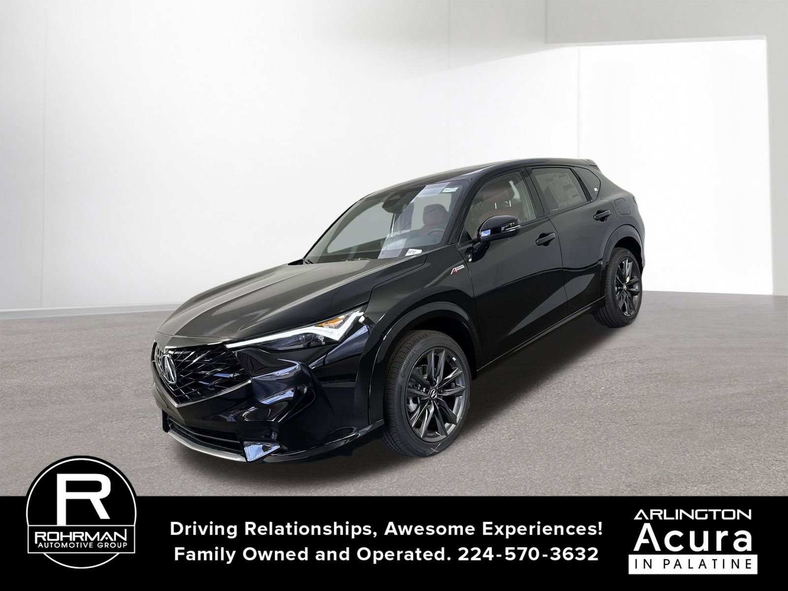 Used 2025 Acura ADX A-Spec AWD/4WD image 2