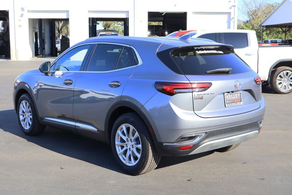 Certified 2021 Buick Envision Preferred image 6