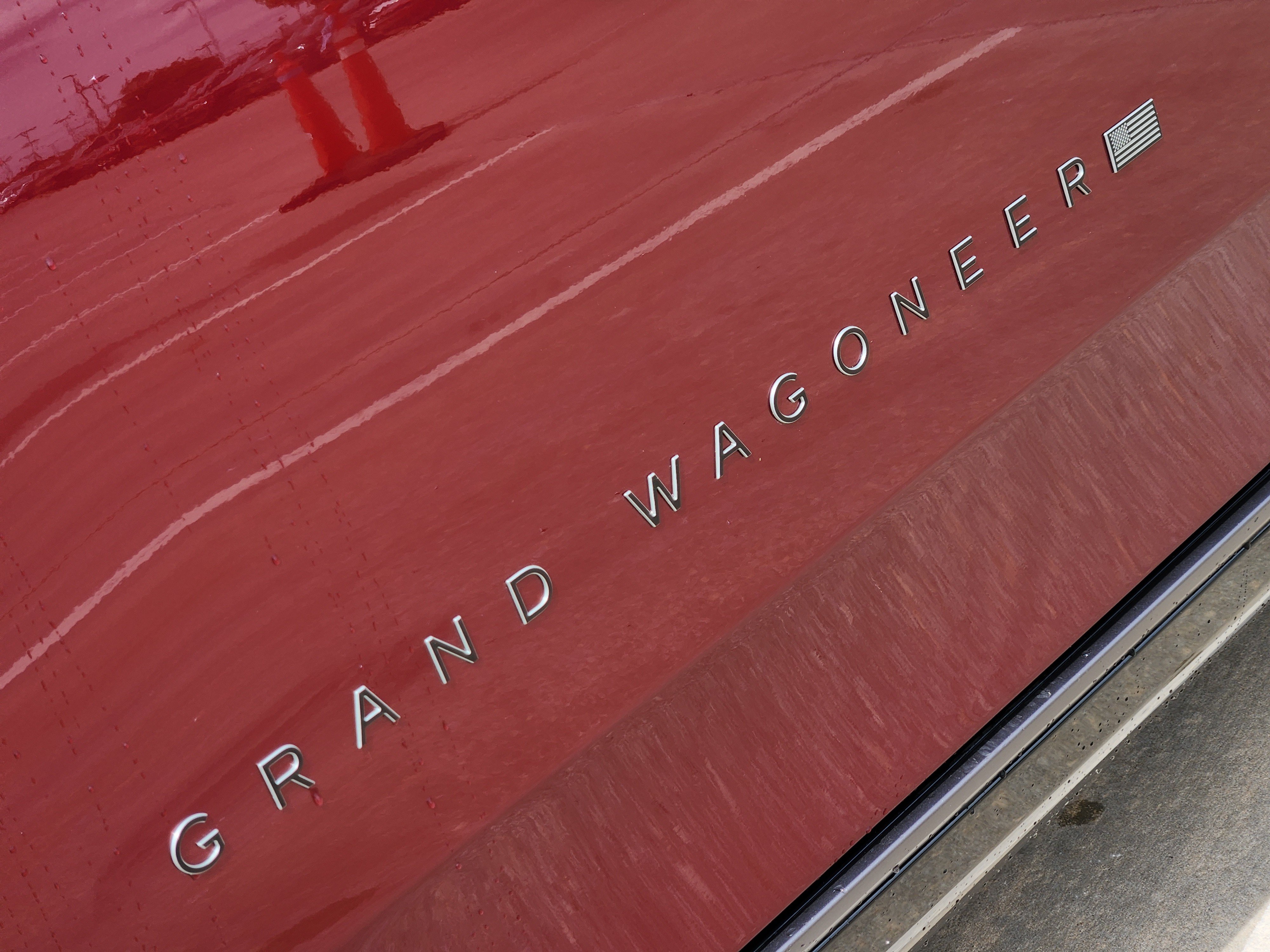 New 2026 Jeep Grand Wagoneer Limited AWD/4WD image 7