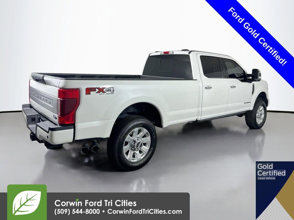 Certified 2021 Ford F350 Platinum image 14