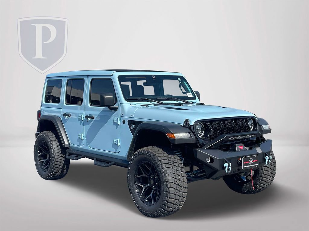 New 2025 Jeep Wrangler Unlimited Sport image 2