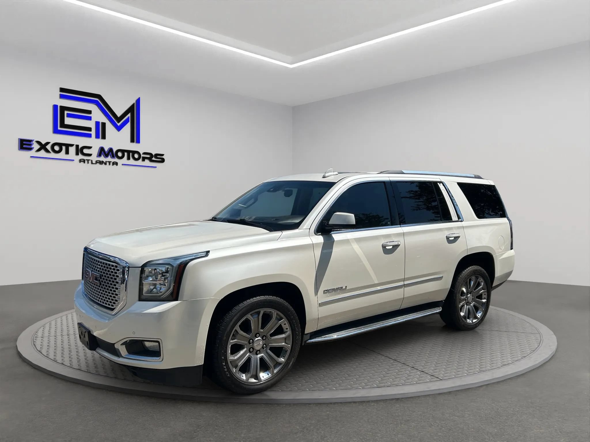 Used 2015 GMC Yukon Denali w/ Open Road Package