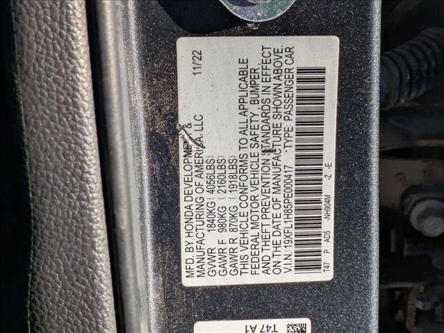 Used 2023 Honda Civic Sport Touring image 26