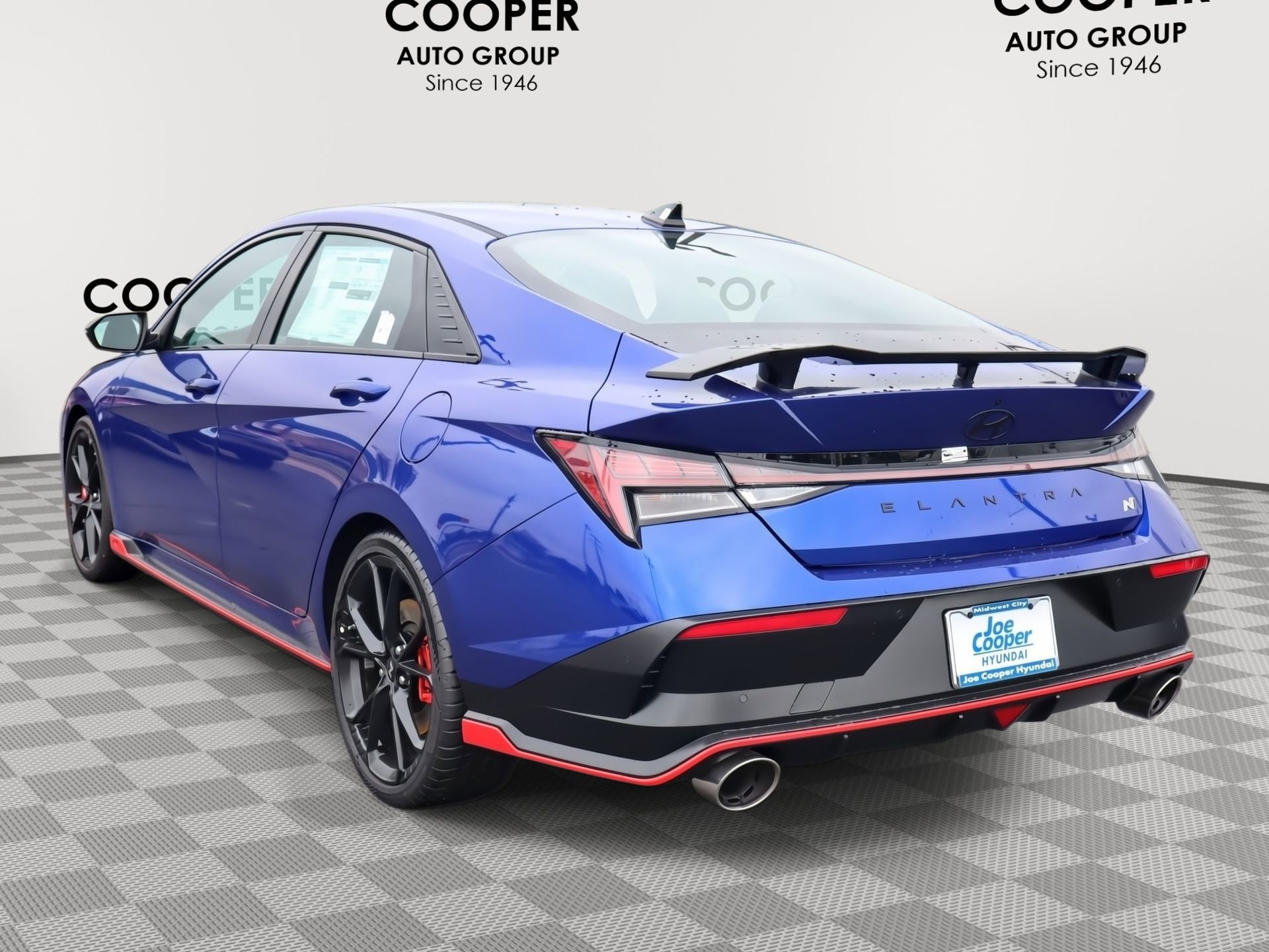 New 2025 Hyundai Elantra N Base image 9