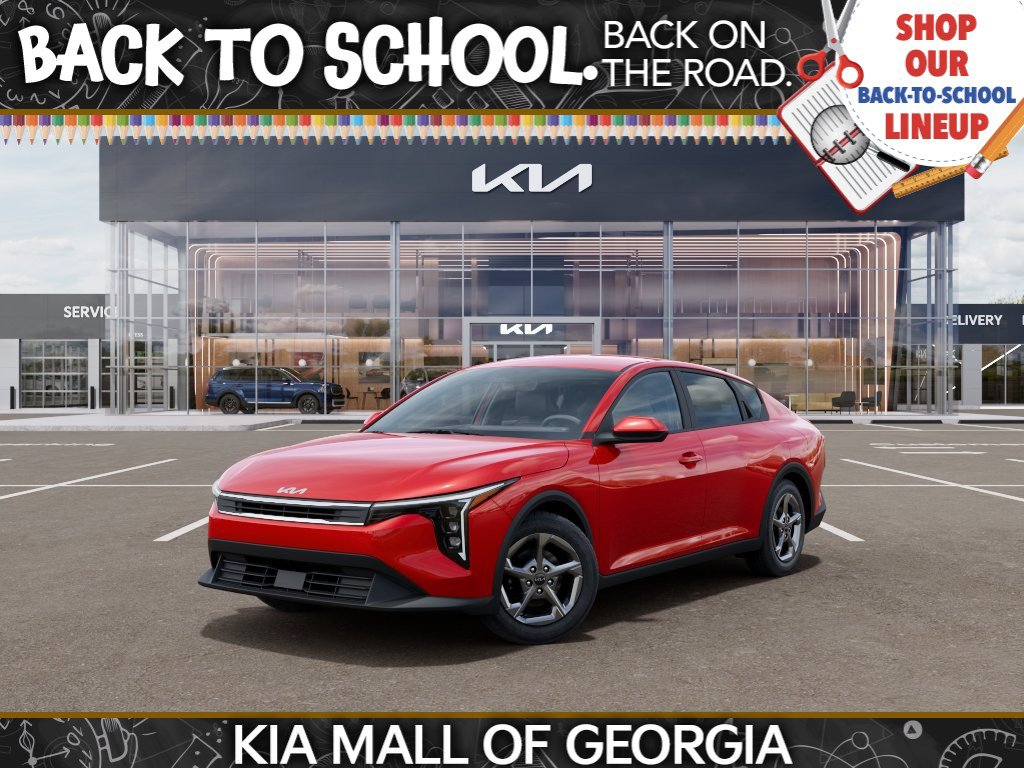 New 2026 Kia K4