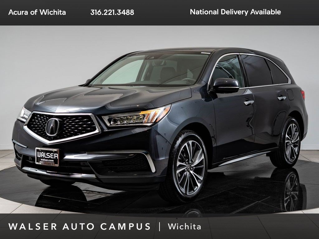 Used 2020 Acura MDX SH-AWD w/ Technology Package image 1