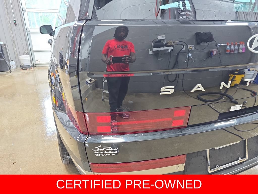 Certified 2026 Hyundai Santa Fe Limited AWD/4WD image 35