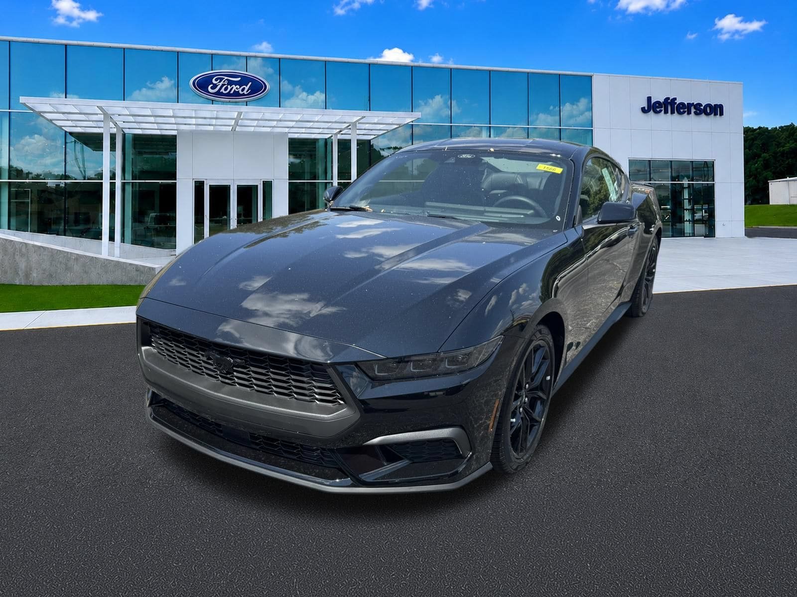 New 2026 Ford Mustang Premium RWD image 3