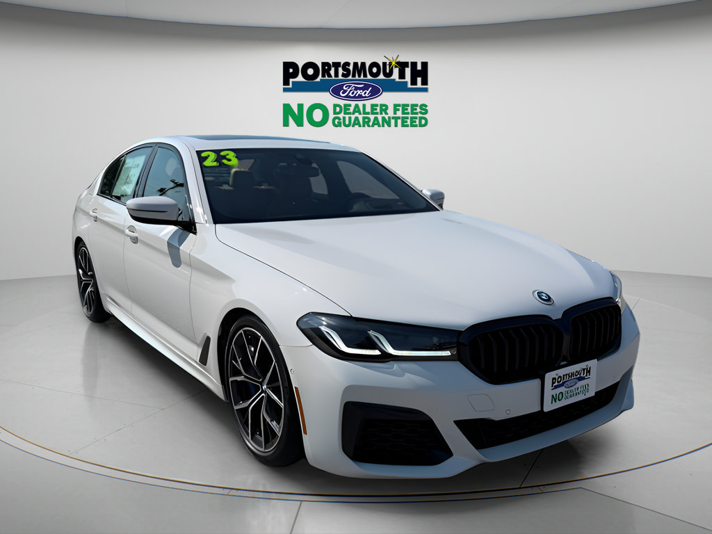 Used 2023 BMW 540i xDrive w/ M Sport Package AWD/4WD image 22