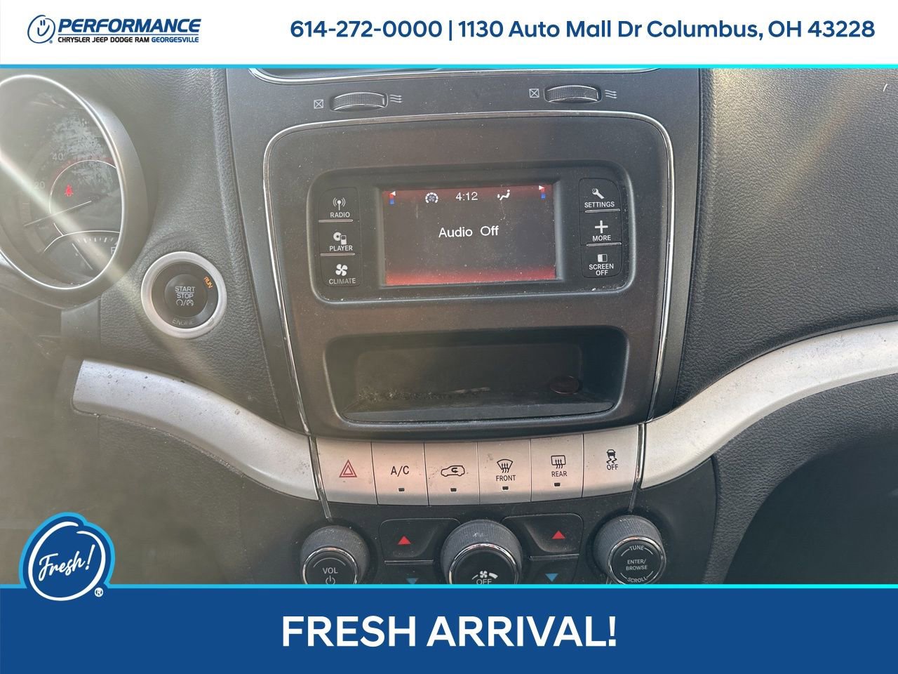 Used 2013 Dodge Journey SXT image 16