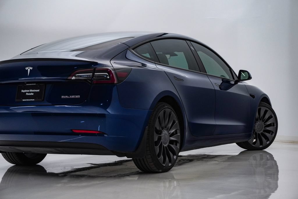 Used 2021 Tesla Model 3 Performance AWD/4WD image 10