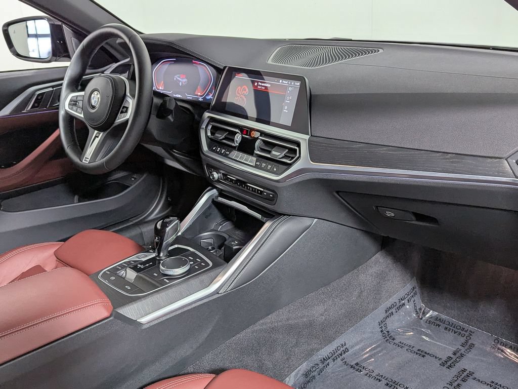 Certified 2022 BMW 430i Convertible w/ M Sport Package RWD image 31