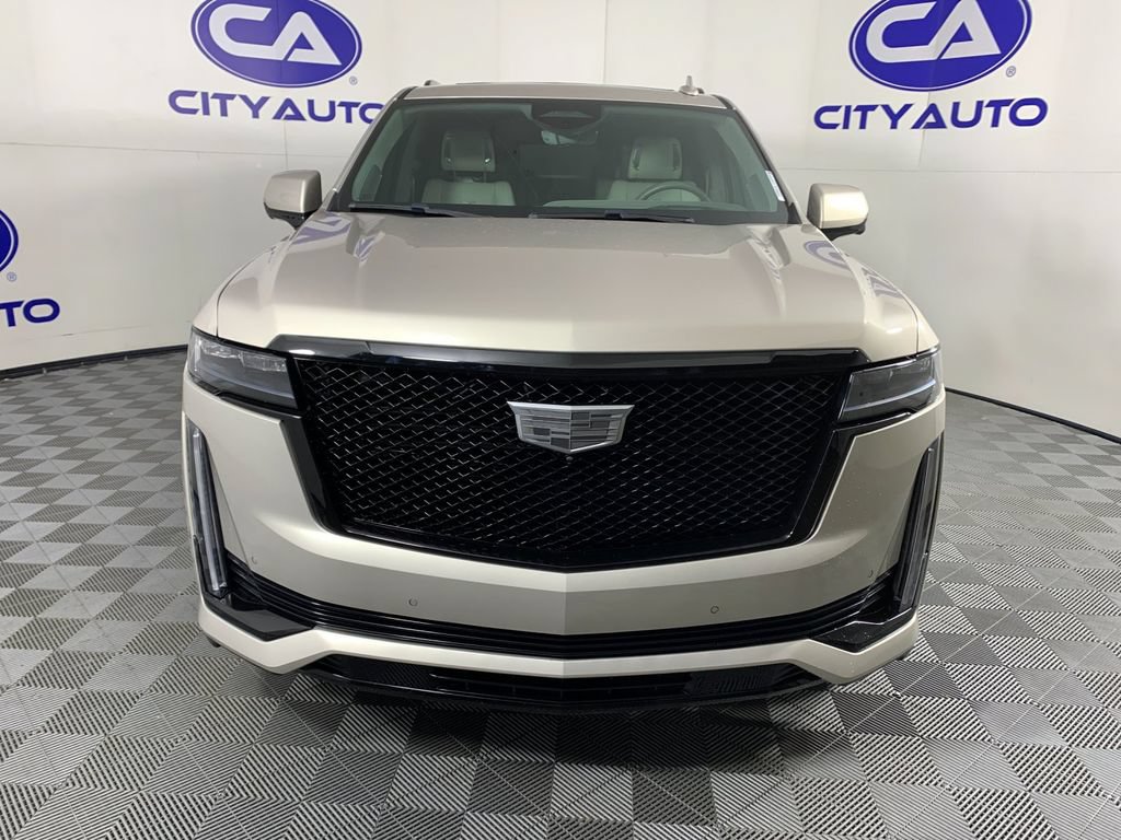 Used 2022 Cadillac Escalade Sport Platinum w/ LPO, ONYX Package AWD/4WD image 7