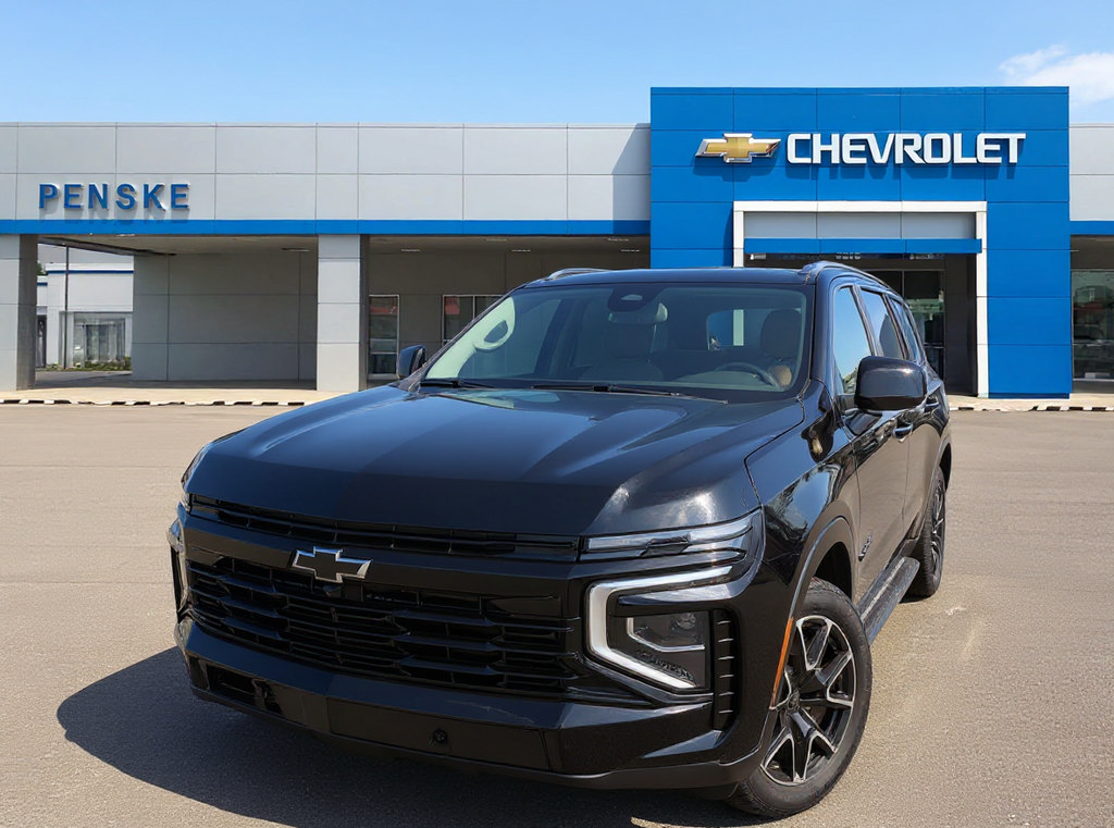 New 2026 Chevrolet Tahoe RST w/ RST Capability Package
