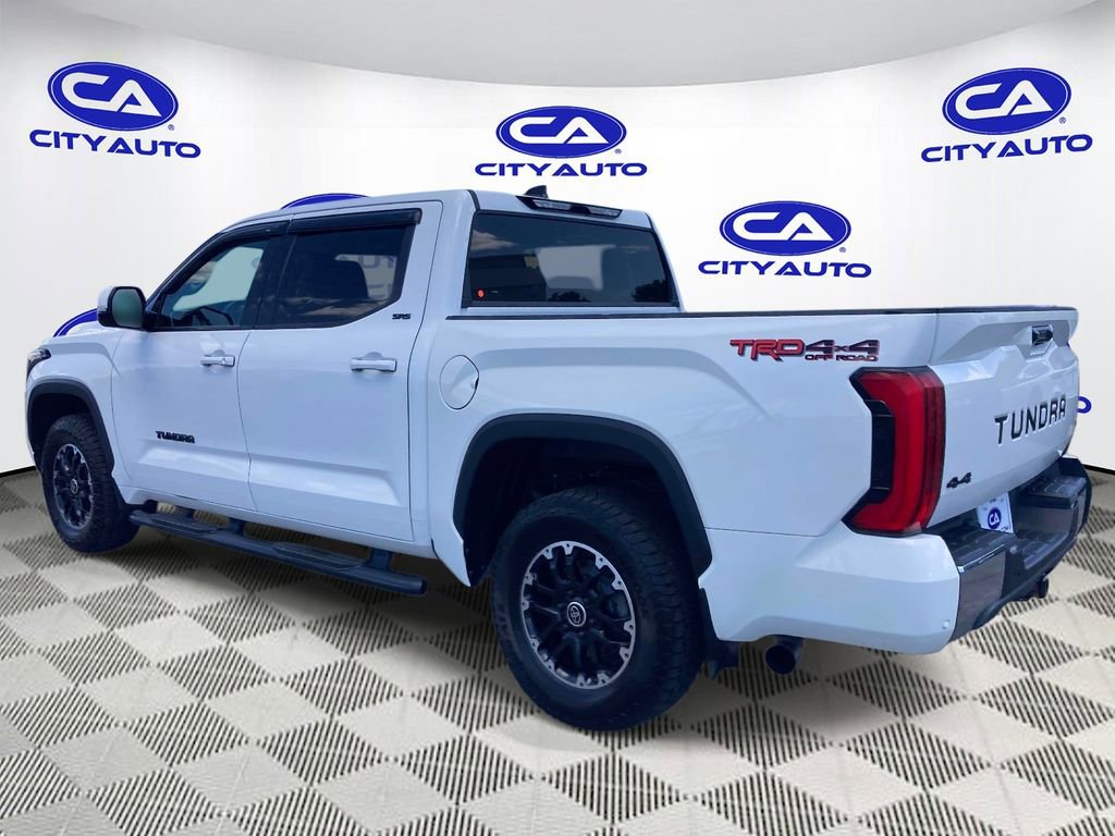 Used 2022 Toyota Tundra SR5 w/ TRD Off-Road Package AWD/4WD image 5