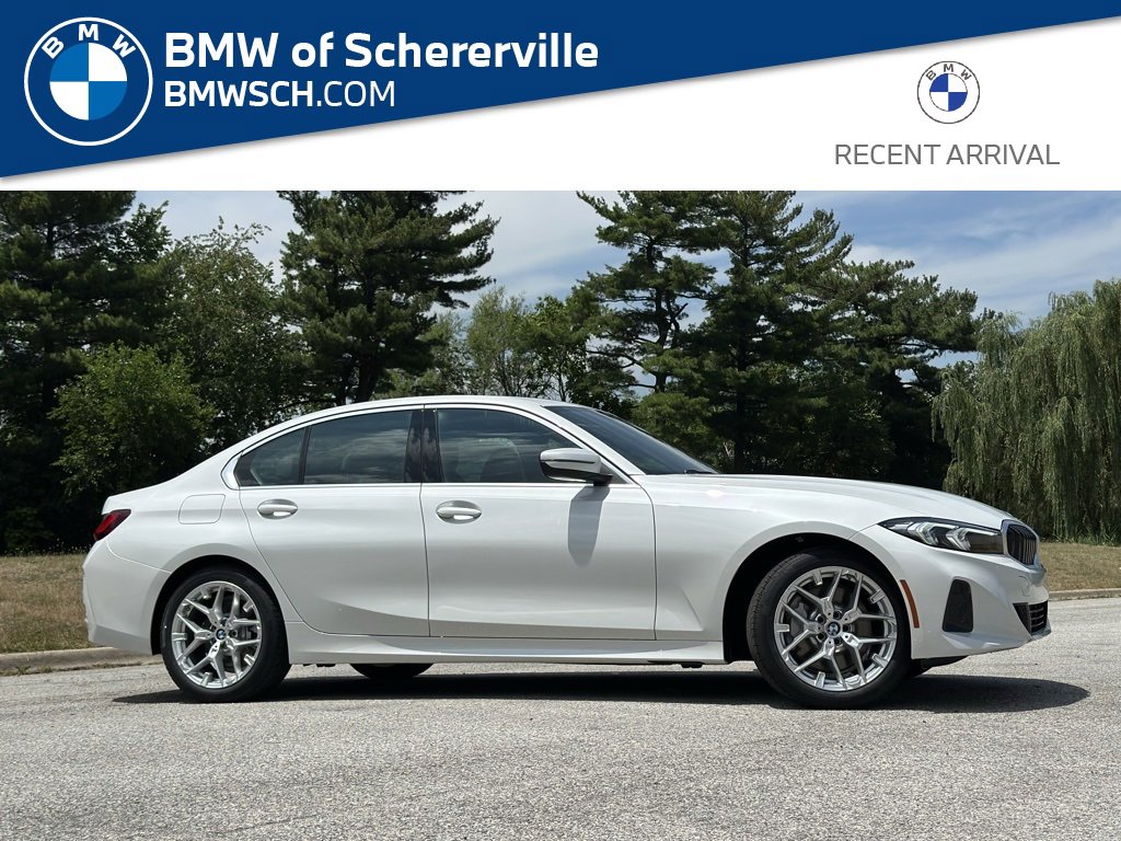 New 2025 BMW 330i xDrive Sedan
