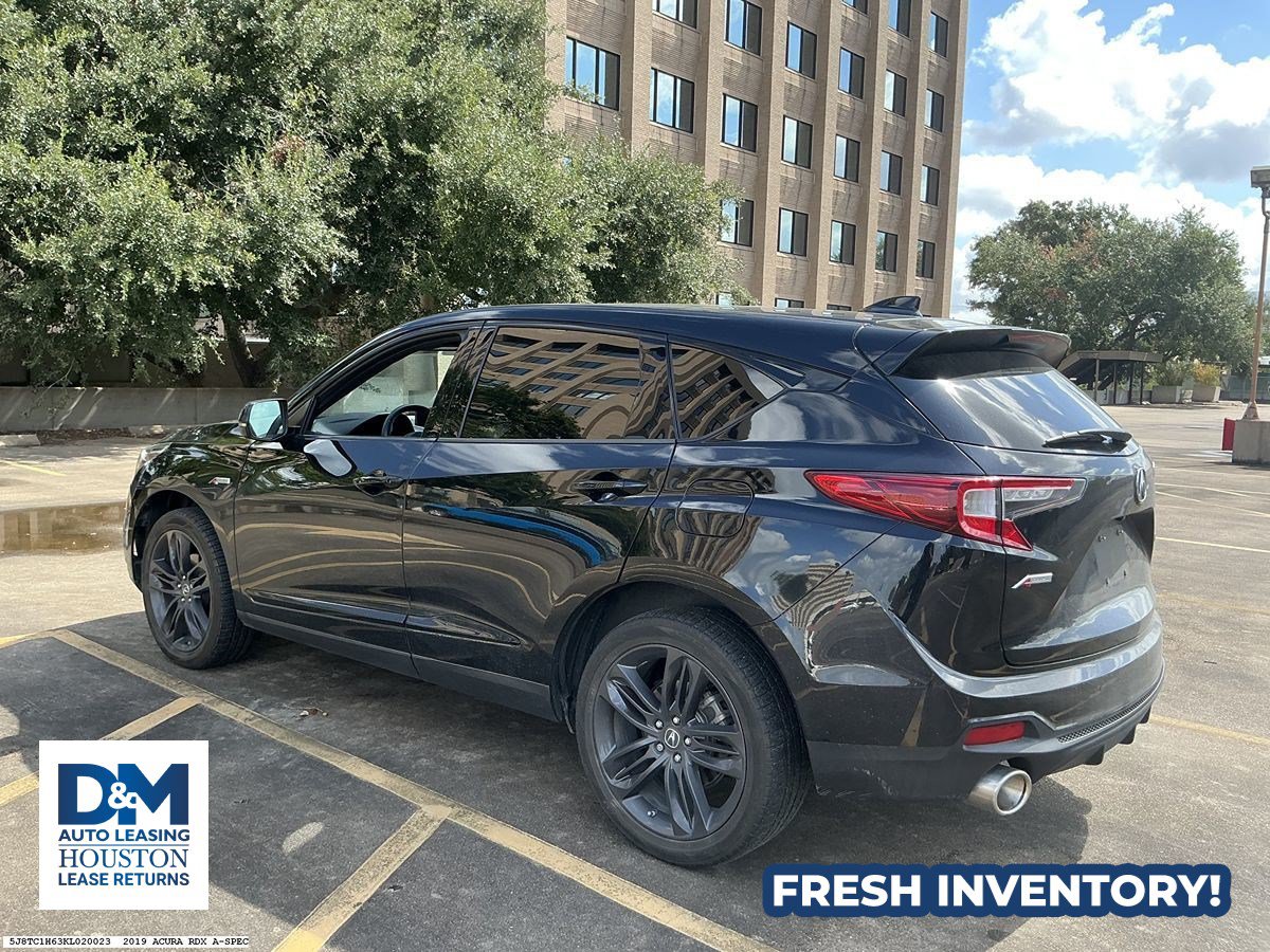 Used 2019 Acura RDX A-Spec w/ Technology Package FWD image 4