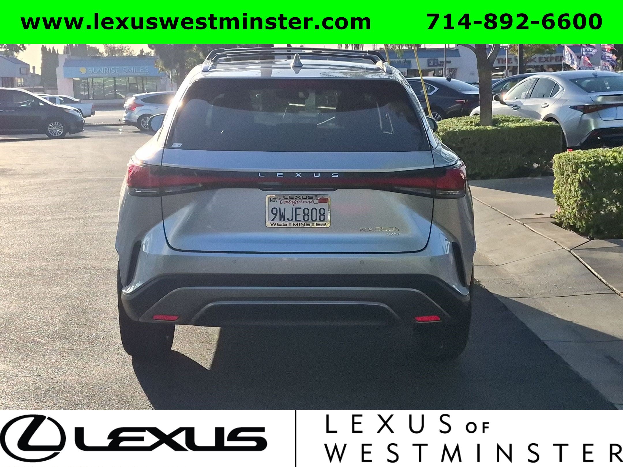 Certified 2026 Lexus RX 350h w/ Convenience Package AWD/4WD image 9