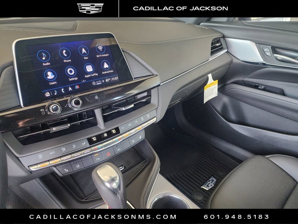 New 2025 Cadillac CT4 Premium Luxury RWD image 13