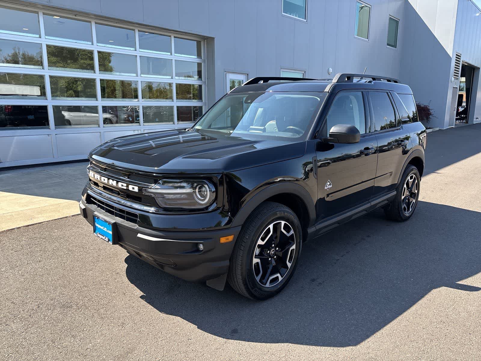 Used 2023 Ford Bronco Sport Outer Banks AWD/4WD video 1