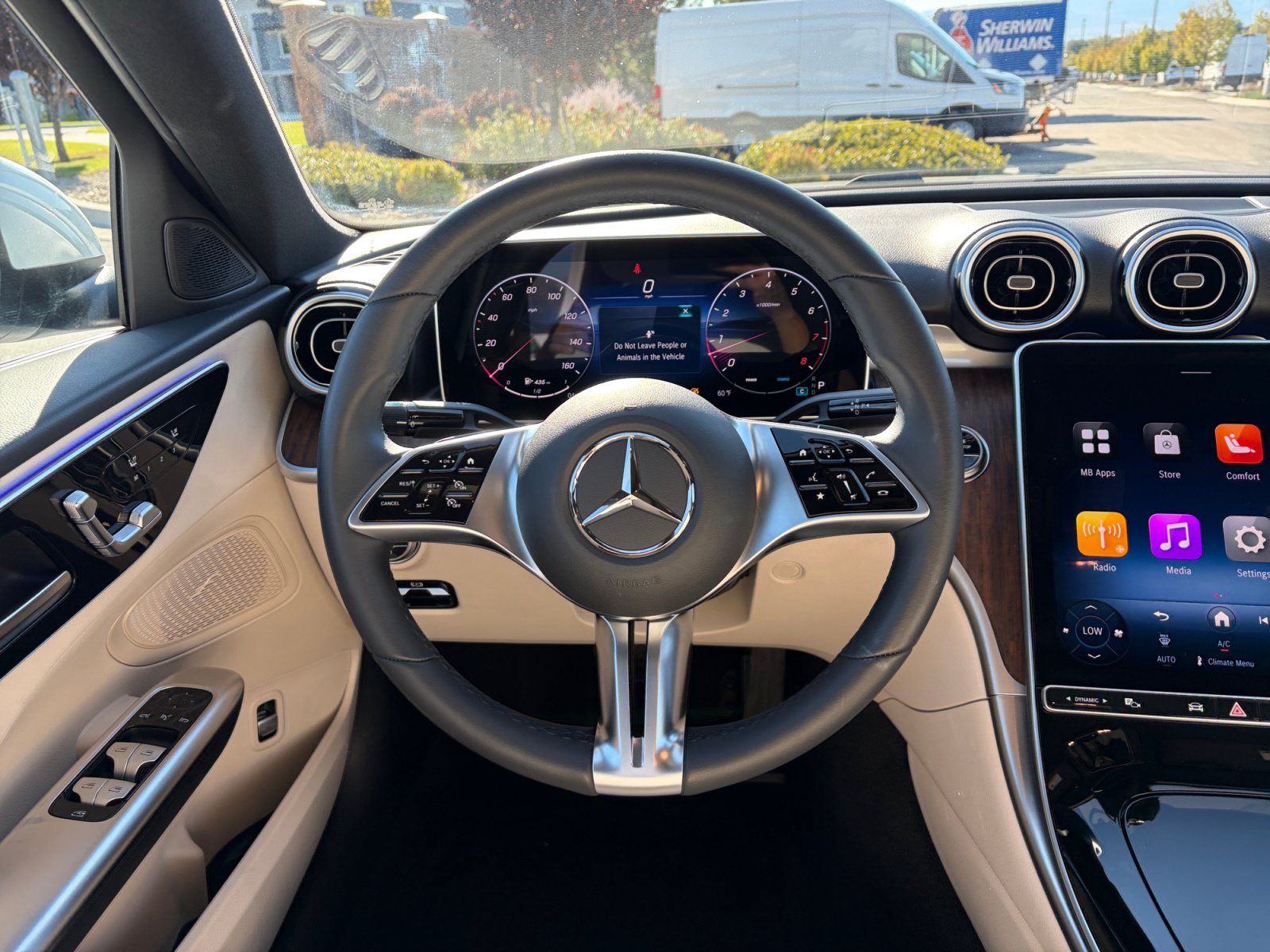 Used 2026 Mercedes-Benz C 300 4MATIC Sedan image 10