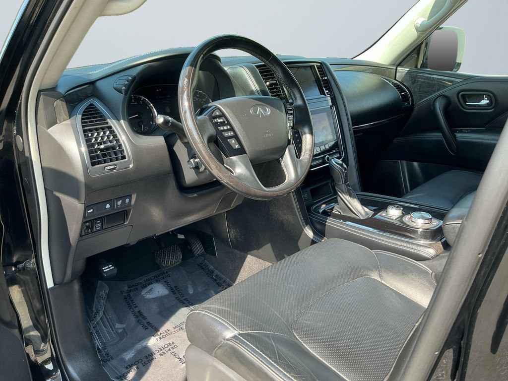 Used 2021 INFINITI QX80 Luxe AWD/4WD image 11