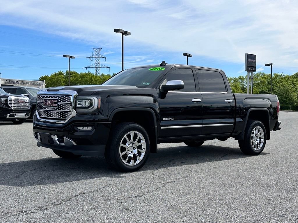 Certified 2018 GMC Sierra 1500 Denali AWD/4WD image 2