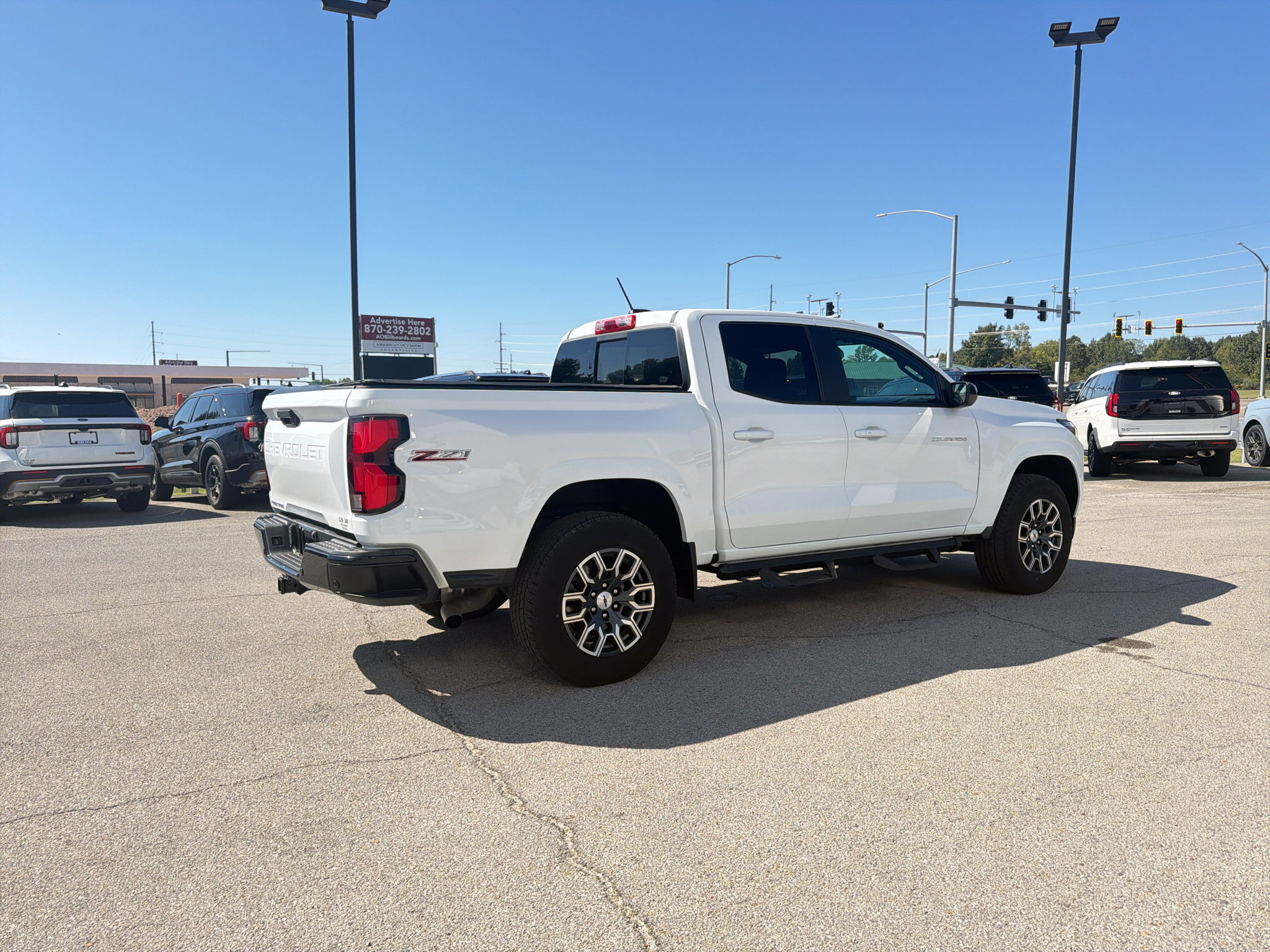 Used 2026 Chevrolet Colorado Z71 w/ Z71 Convenience Package 2 AWD/4WD image 5