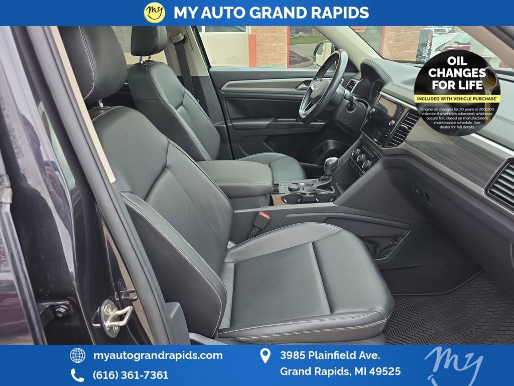 Used 2021 Volkswagen Atlas SEL w/ MDO Package (Bench Seat) AWD/4WD image 21