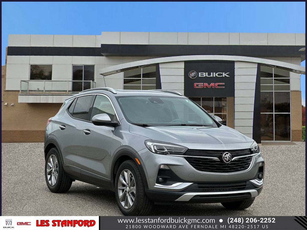 Certified 2023 Buick Encore GX Essence w/ Advanced Technology Package FWD image 8