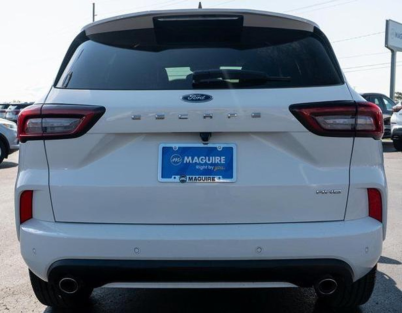 Used 2026 Ford Escape ST-Line Elite w/ Premium Technology Package AWD/4WD image 7