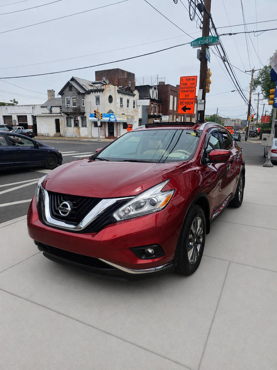 Used 2017 Nissan Murano SL w/ SL Technology Package AWD/4WD image 2