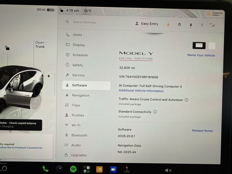 Used 2024 Tesla Model Y Performance AWD/4WD image 33